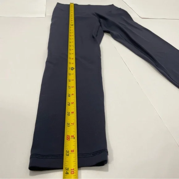 Offline by Aerie Real Me 7/8 High Rise Women’s Navy Blue Leggings Size M - Picture 5 of 14